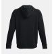 2. Bluza z kapturem Under Armour Rival Fleece Logo Hoodie - black/white