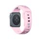 10. Pasek silikonowy 3mk Silicone Watch Strap do Apple Watch 42 / 44 / 45 / 49 mm - różowy