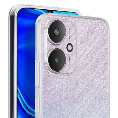 3. Etui 3mk Clear Case na Xiaomi Redmi 13C 5G - przezroczyste