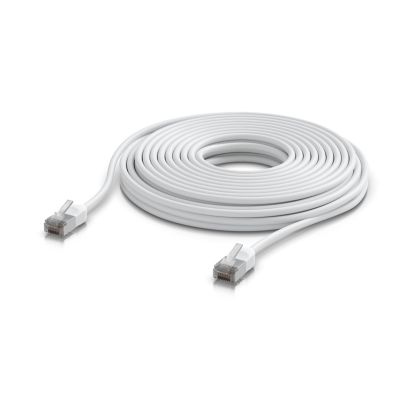 4. Ubiquiti UACC-Cable-Patch-Outdoor-C6A-12M-W kabel sieciowy Biały Cat6a F/UTP (FTP)