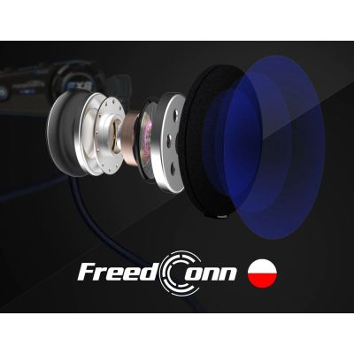 4. Interkom motocyklowy FreedConn T-Max S V4 Pro Single