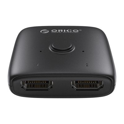 2. Adapter HDMI Orico AS2-A1 dwukierunkowy splitter - czarny