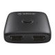 2. Adapter HDMI Orico AS2-A1 dwukierunkowy splitter - czarny