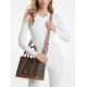 4. Torebka Michael Kors Luisa Medium BRN-LUG 30R4G99S2V