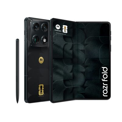 6. Motorola razr fold 20,6 cm (8.09") Dual SIM Android 16.0 5G USB Type-C 16 GB 512 GB 6000 mAh Czarny