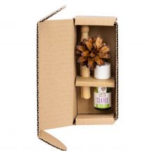 Zestaw Pani Szyszka HORIZONTAL TRAVEL 1 x Pani Szyszka + 1 mieszanka olejków eterycznych (LP-HORIZONTAL-TRAVEL)