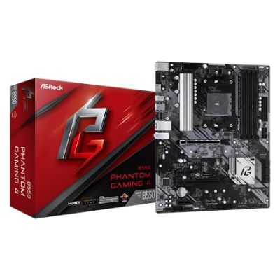 11. Płyta główna Asrock B550 PHANTOM GAMING 4