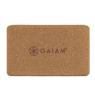 13. Kostka do jogi GAIAM z korka 52292