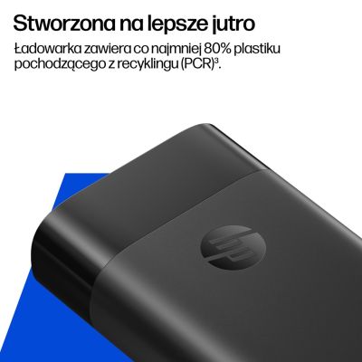 4. Zasilacz sieciowy HP 140W Laptop Charger USB-C czarny B7NM4AA