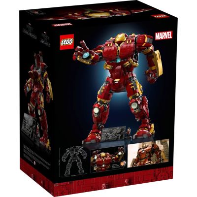 3. Klocki LEGO Hulkbuster MARVEL 76210