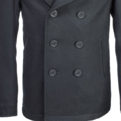 3. Płaszcz męski Brandit Pea Coat - 3109