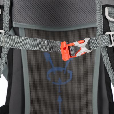 14. NC1950 PLECAK TURYSTYCZNY CZARNY CAVER 18L NILS CAMP