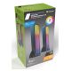 18. TRACER GŁOŚNIKI 2.0 BLUETOOTH SIGMA USB RGB