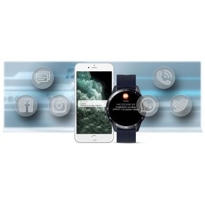 17. Zegarek SMARTWATCH G.ROSSI SW018-5