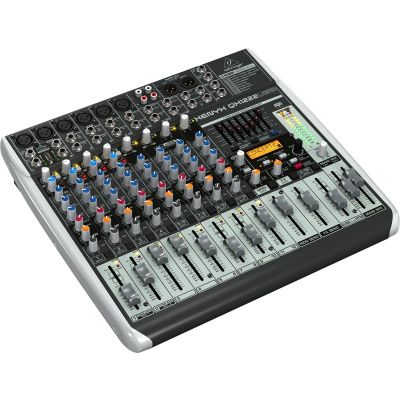 3. Behringer QX1222USB - Mikser audio