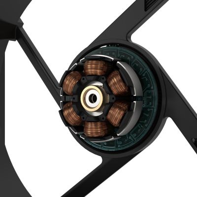 7. Wentylator ASUS PROART PF120 FAN PWM BLACK
