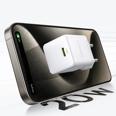 10. Ładowarka sieciowa Baseus Palm 20W USB-C - biała