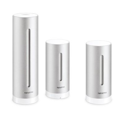 12. Stacja pogodowa z modułem wewnętrznym Netatmo NBU-NWS-NIM