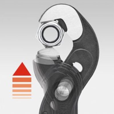 2. Knipex 87 41 250 klucz francuski Klucz nastawny