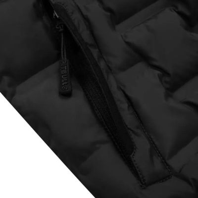 6. Bezrękawnik męski z kapturem kamizelka czarna Pit Bull Eclipse Hooded  - 5240129