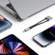 2. Kabel Tech-Protect UltraBoost Lightning (męski) / mini jack 3.5mm (żeński) - Lightning (żeński) - czarny