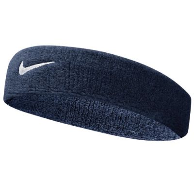 3. Opaska na głowę Nike Swoosh granatowa NN07416