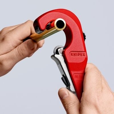 11. Knipex 90 31 02 SB ręczne narzędzie do cięcia rur Obcinak do rur