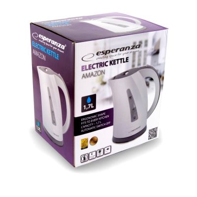 9. ESPERANZA CZAJNIK ELEKTRYCZNY AMAZON 1.7 L EKK022
