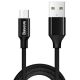 Kabel Baseus Yiven USB-A - MicroUSB 1,5m - czarny