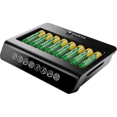 6. Varta LCD Multi Charger+ ładowarka akumulatorów Akumulator do domowego użytku Prąd przemienny