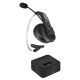 10. LogiLink BT0059 słuchawki/zestaw słuchawkowy Bezprzewodowy Opaska na głowę Biuro/centrum telefoniczne Bluetooth Podstawka do ładowania Czarny