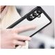 5. Etui Outer Space Case do Samsung Galaxy A36 pokrowiec z elastyczną ramką  - czarne