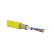 Kabel światłowodowy OS2 uniwersalnego stosowania, trudnopalny FireHardy ZW-NOTKtsdD / U-DQ(ZN)BH - SM 12J 9/125 LSOH B2ca ALANTEC