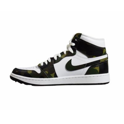 2. Buty sportowe męskie Air Jordan 1 High Golf Camo - DQ0660-300