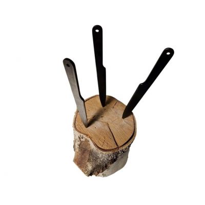 6. Noże do rzucania KAL22 rzutki 3szt czarny KAL22-CZ