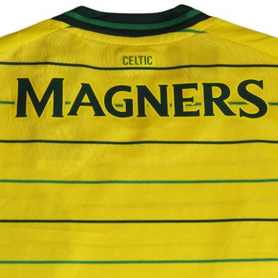 4. Koszulka wyjazdowa meczowa Adidas Celtic FC 24/25 Away - IU1315
