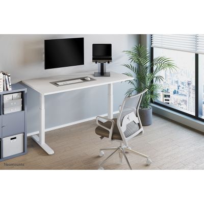 11. Neomounts NSLS200 stojak na laptop Podstawka na notebooka Srebrny 43,2 cm (17")