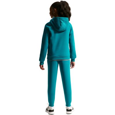 2. Dres dla dzieci Nike Sportswear Club Fleece zielony HQ9318 372