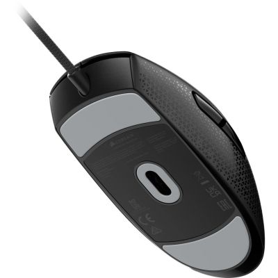 4. Corsair M55 myszka Gaming Po prawej stronie USB Typu-A Optyczny 16000 DPI