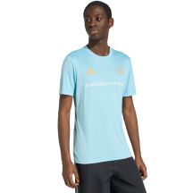 Koszulka męska adidas Argentina 26 Jersey błękitna KH2304