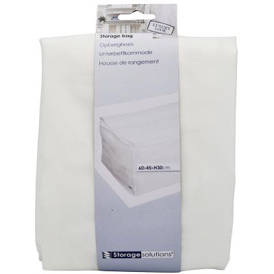 9. WOREK DO PRZECHOWYWANIA UBRAŃ POŚCIELI 60x45x30CM