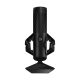 5. ASUS ROG Carnyx USB Gaming Microphone (25mm condenser capsule, 192kHz/24-bit, cardioid, high-pass filter, built-in pop filter, metal shock mount, one-touch mute, USB, Aura Sync RGB)- Black