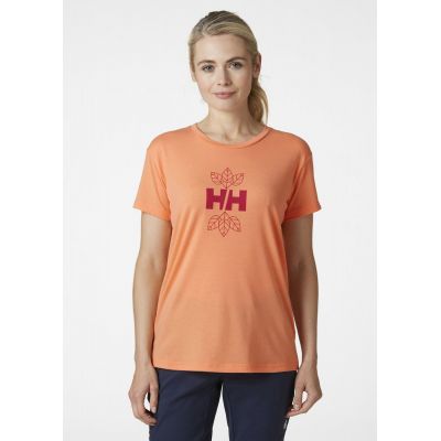 2. Koszulka Helly Hansen Skog Graphic W 62877 071