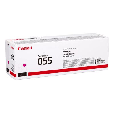 4. CANON Toner Czerwony CRG-055M=CRG055M=3014C002