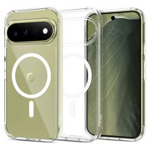 Etui Tech-Protect FlexAir Hybrid MagSafe na Google Pixel Pro 9 / 9 Pro / 10 / 10 Pro / 11 / 11 Pro - przezroczyste