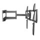 12. MONTIS UCHWYT DO TELEWIZORA 37"-105" MAX-75KG MT162 DENALI / CZARNY BIG SCREEN TV.