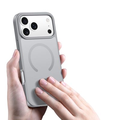 4. Etui Dux Ducis Yind na iPhone 17 Pro kompatybilne z MagSafe - szare