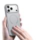 4. Etui Dux Ducis Yind na iPhone 17 Pro kompatybilne z MagSafe - szare