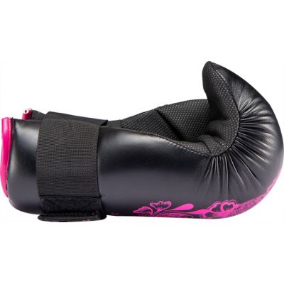 12. Rękawice otwarte ROTT-FLOWERS (WAKO APPROVED)