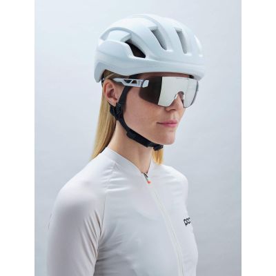 2. Kask rowerowy POC Omne Lite Wide Fit biały